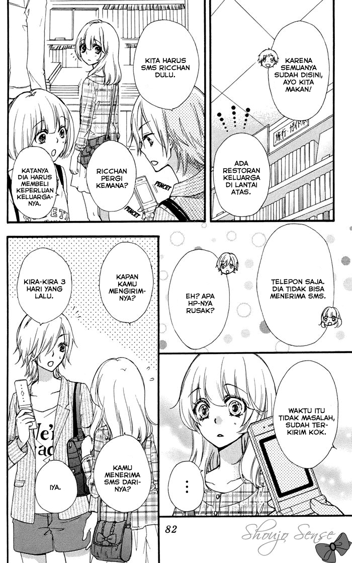 Hiyokoi Chapter 28 Gambar 37