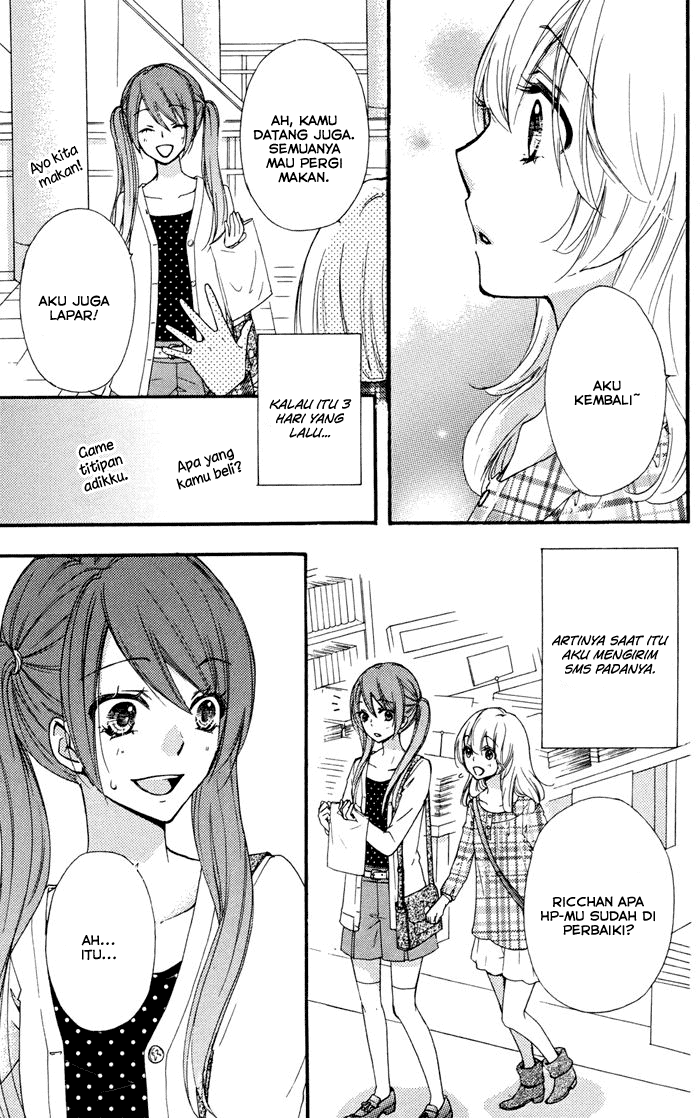 Hiyokoi Chapter 28 Gambar 38