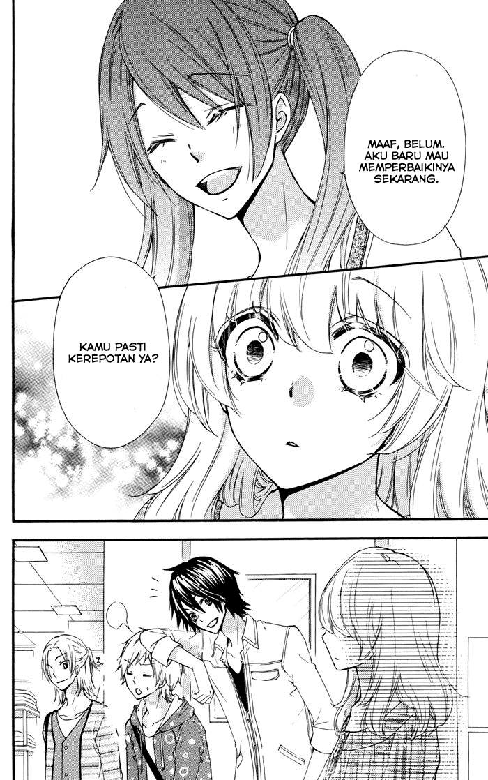 Hiyokoi Chapter 28 Gambar 39