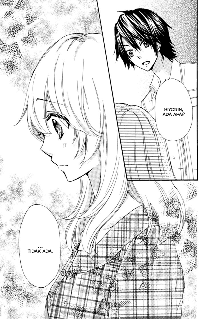 Hiyokoi Chapter 28 Gambar 40