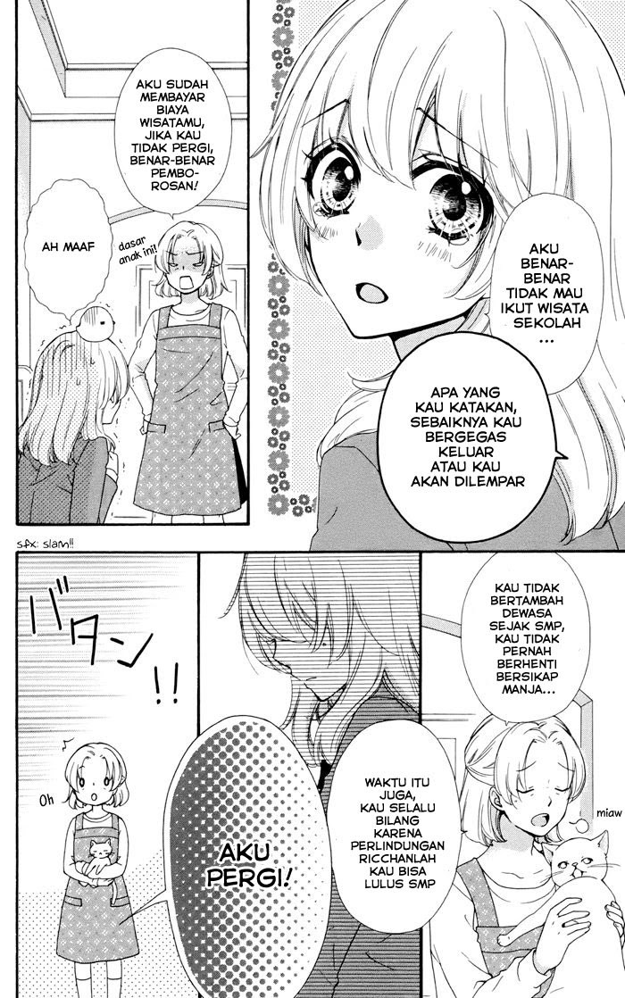 Hiyokoi Chapter 30 Gambar 3