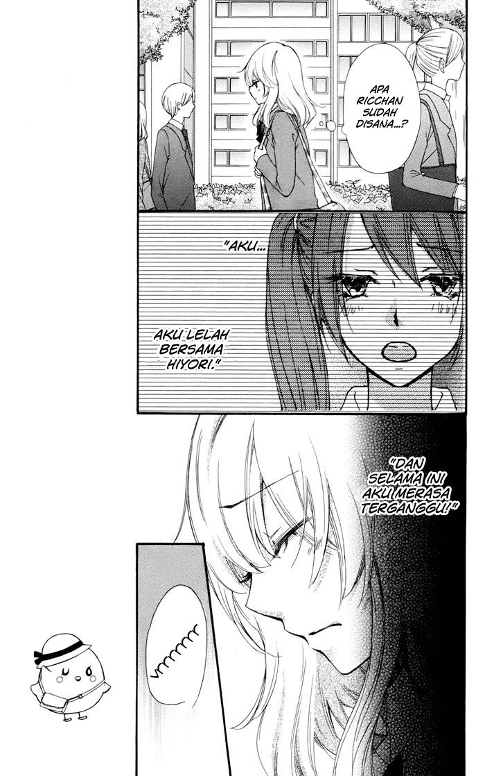 Hiyokoi Chapter 30 Gambar 4