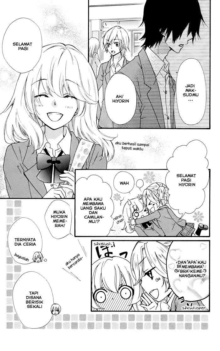 Hiyokoi Chapter 30 Gambar 8