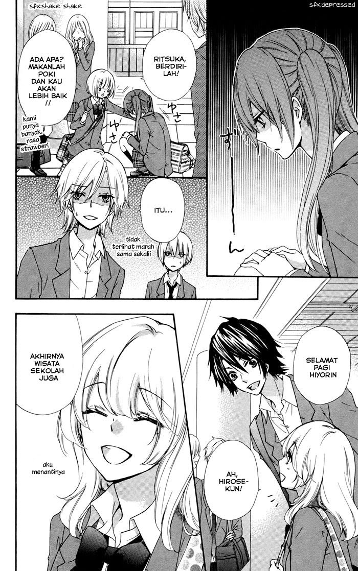 Hiyokoi Chapter 30 Gambar 9