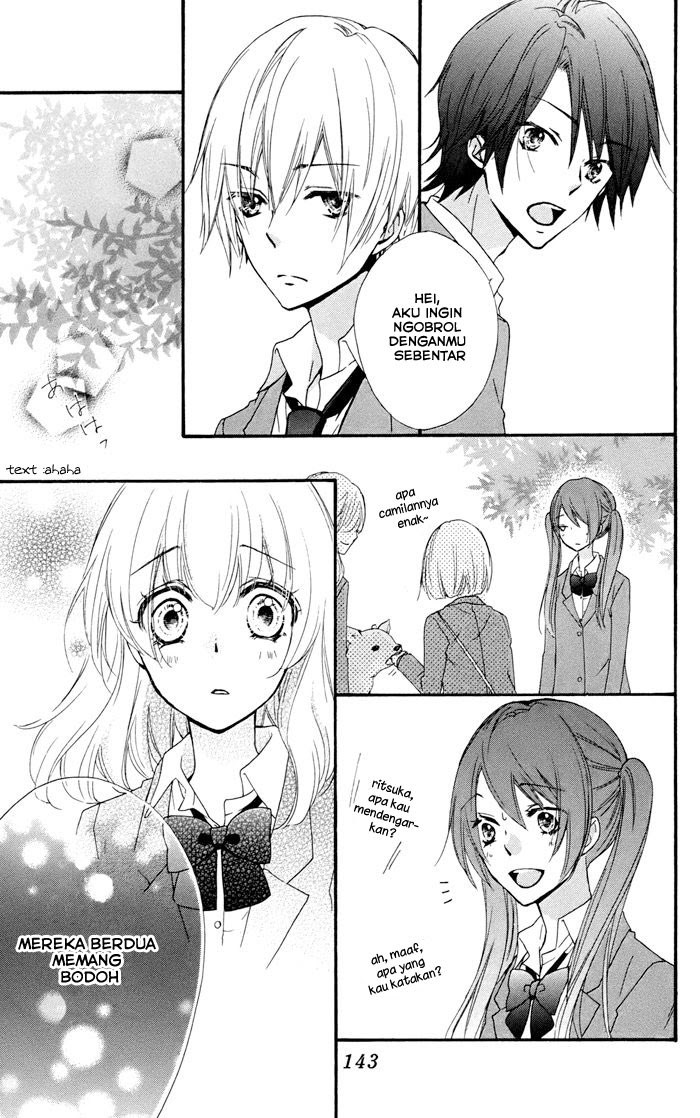 Hiyokoi Chapter 30 Gambar 17