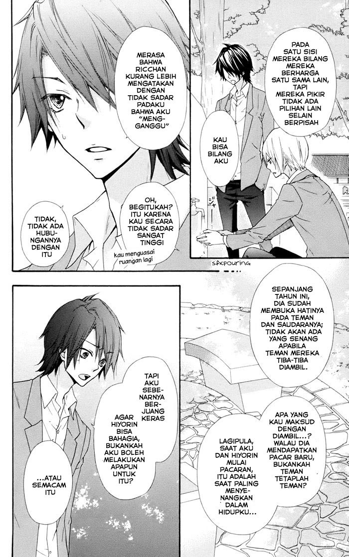 Hiyokoi Chapter 30 Gambar 18