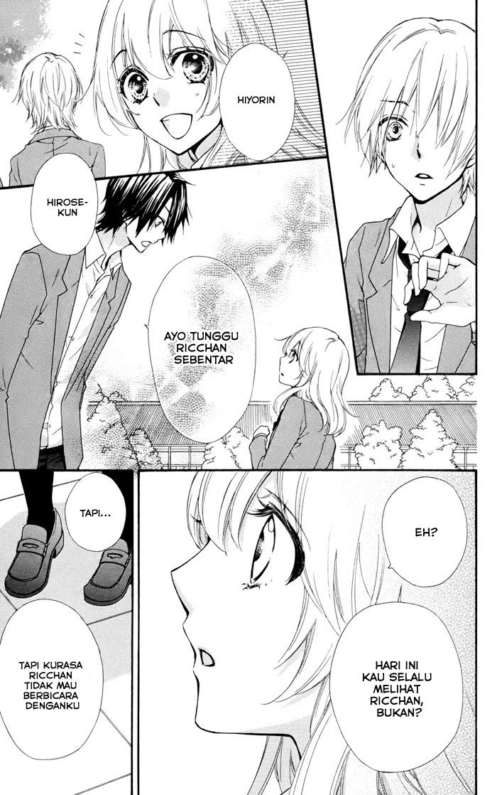 Hiyokoi Chapter 30 Gambar 21