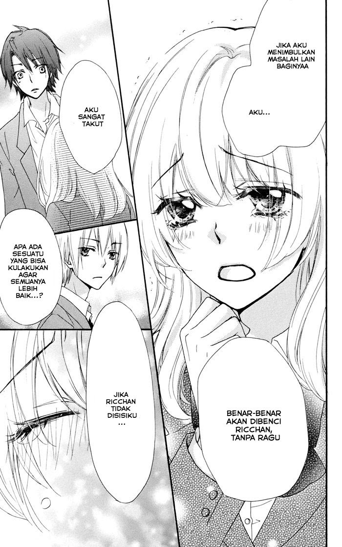 Hiyokoi Chapter 30 Gambar 23