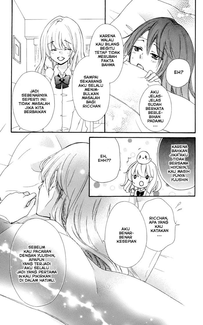 Hiyokoi Chapter 30 Gambar 29