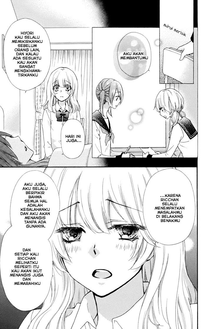 Hiyokoi Chapter 30 Gambar 31