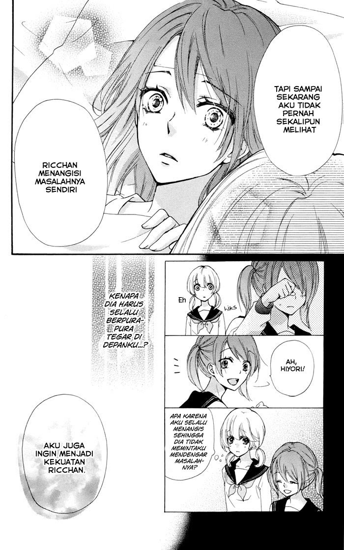 Hiyokoi Chapter 30 Gambar 32