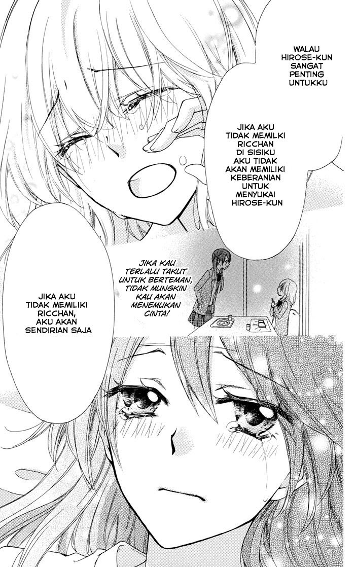 Hiyokoi Chapter 30 Gambar 33