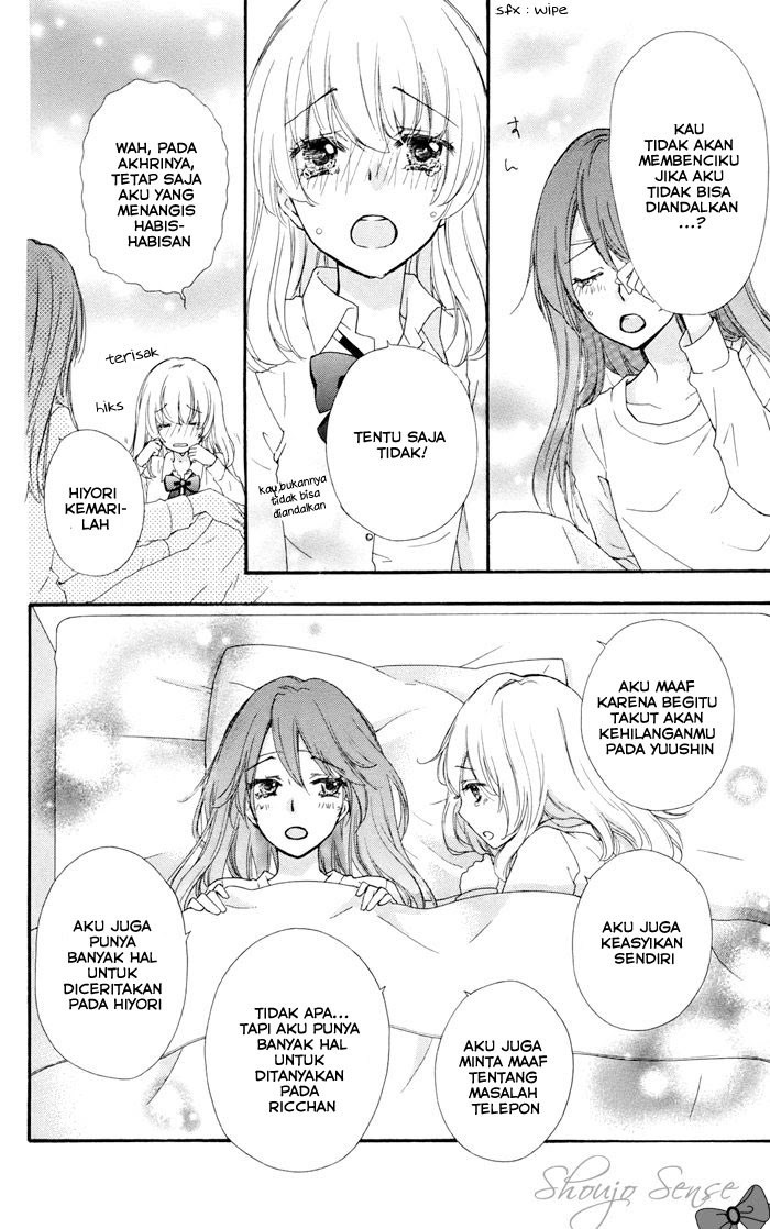 Hiyokoi Chapter 30 Gambar 34