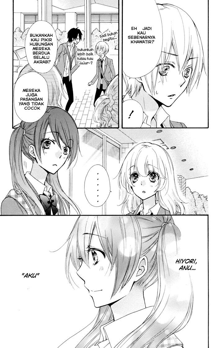 Hiyokoi Chapter 30 Gambar 37