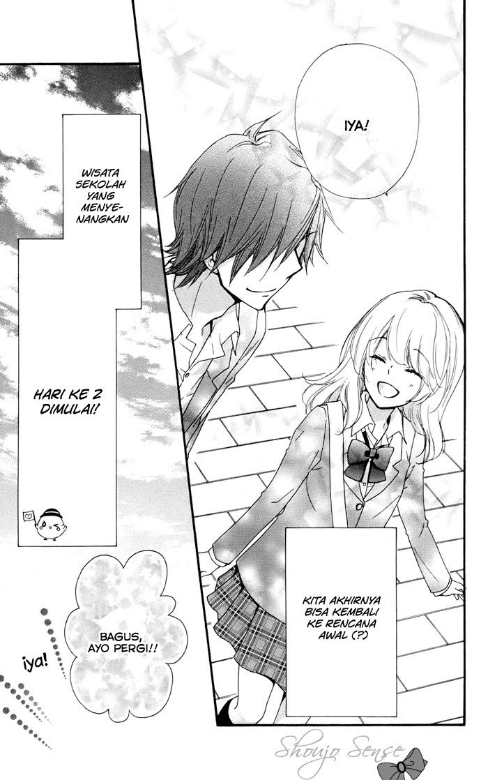 Hiyokoi Chapter 30 Gambar 39