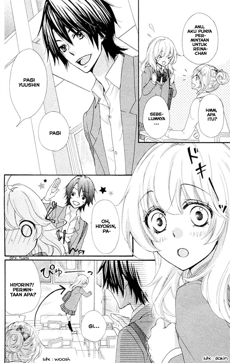 Hiyokoi Chapter 33 Gambar 4