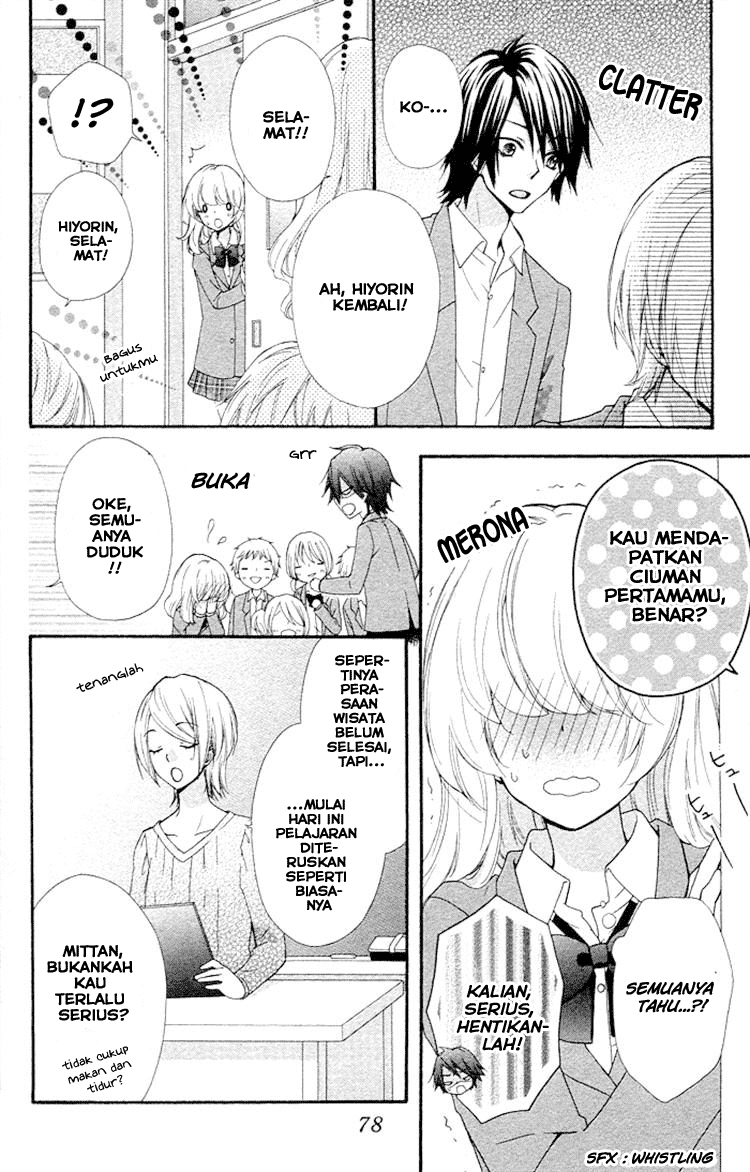 Hiyokoi Chapter 33 Gambar 8