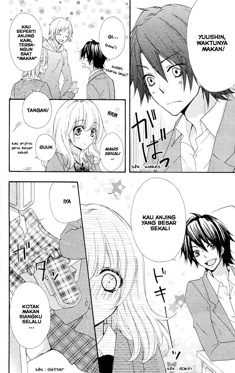 Hiyokoi Chapter 33 Gambar 16