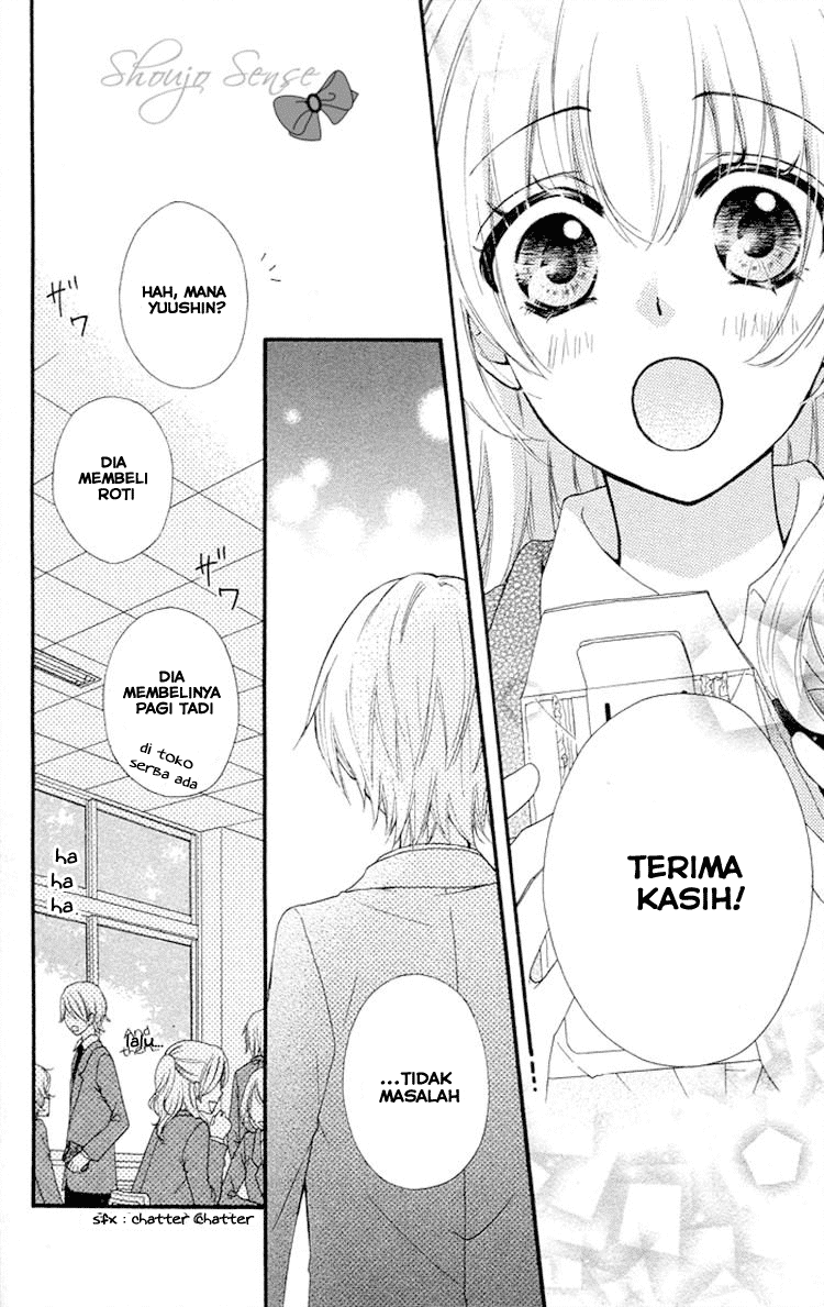 Hiyokoi Chapter 33 Gambar 22