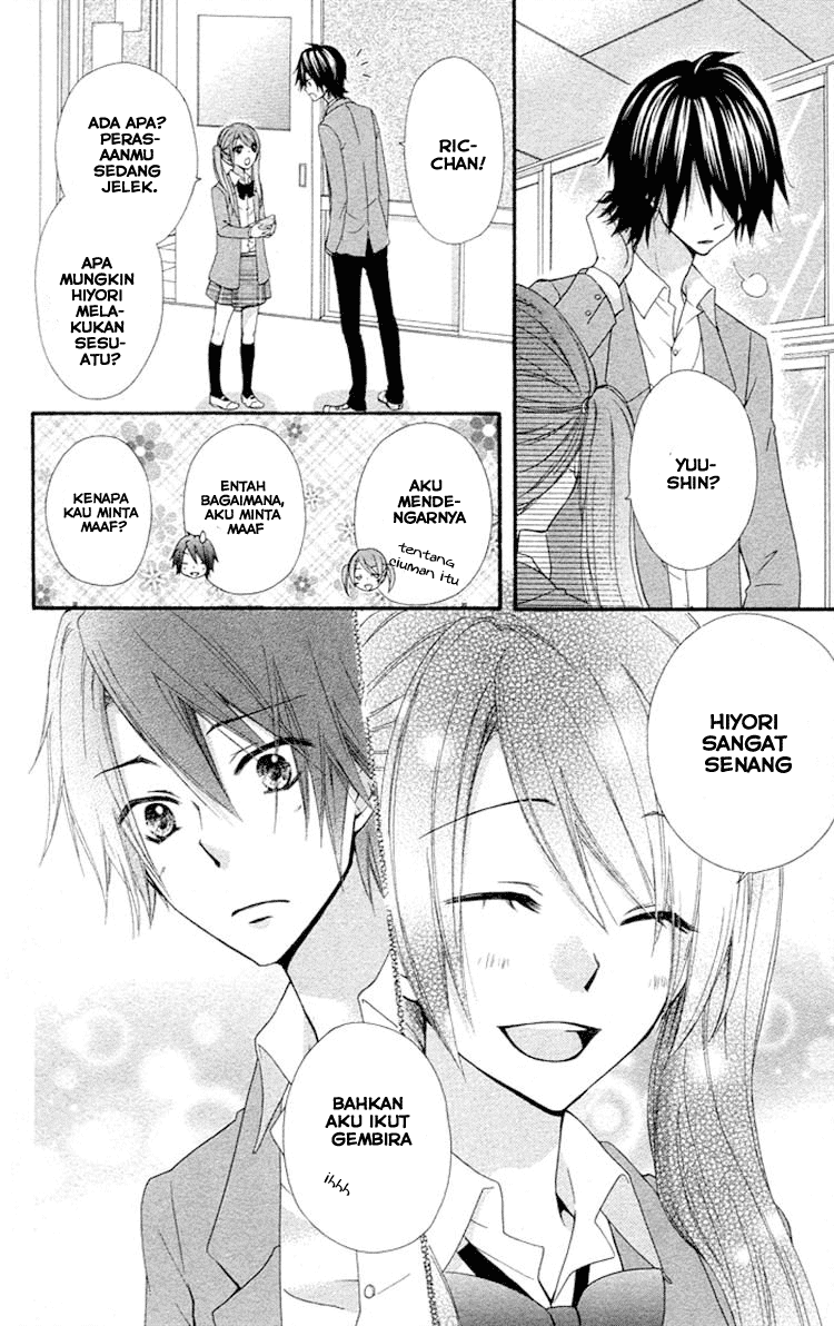 Hiyokoi Chapter 33 Gambar 24