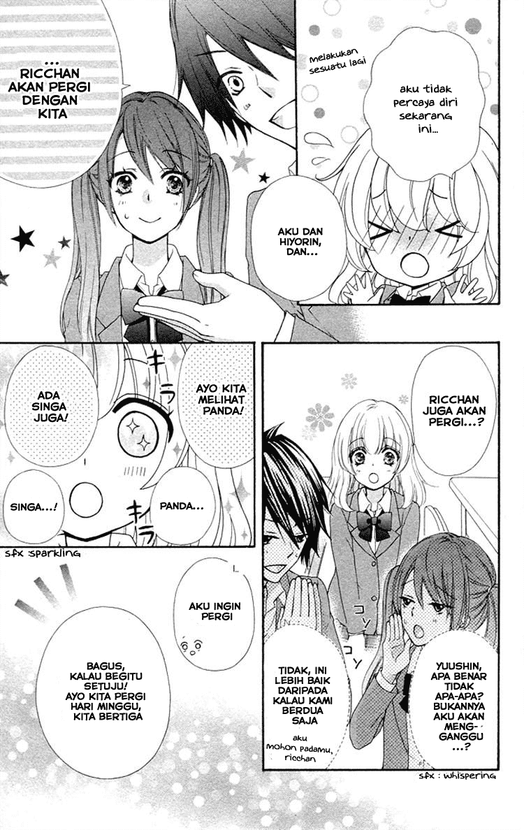 Hiyokoi Chapter 33 Gambar 27