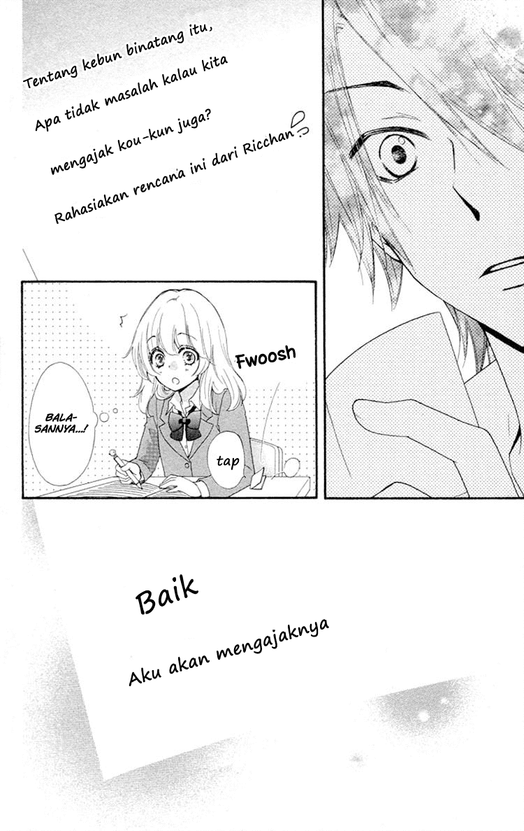 Hiyokoi Chapter 33 Gambar 30