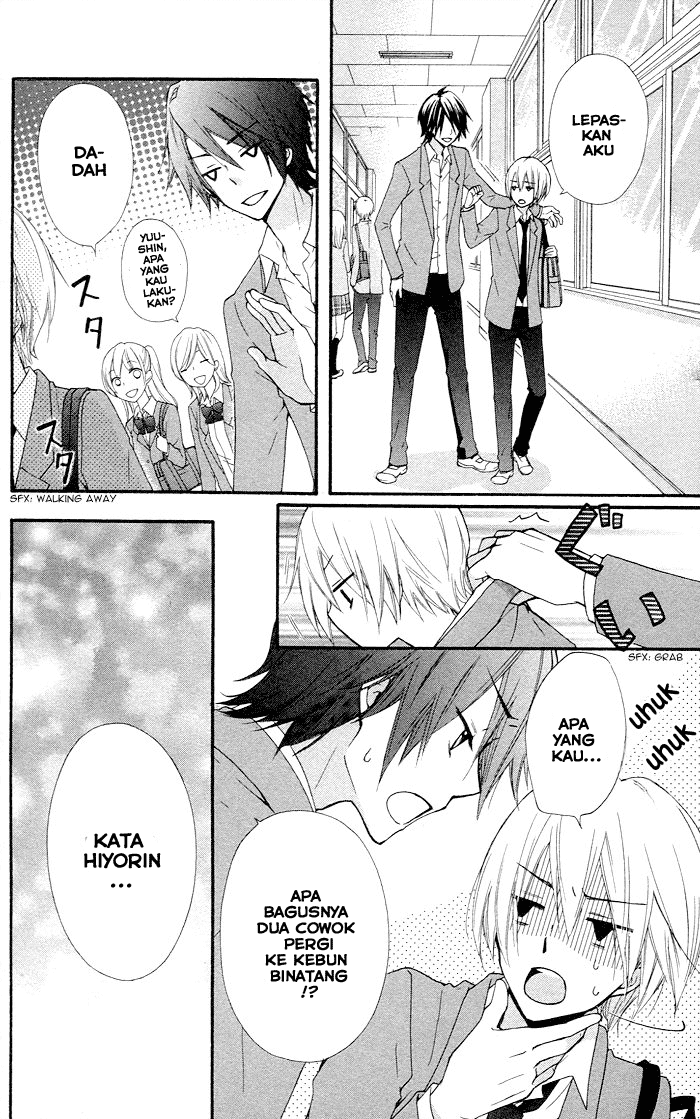 Hiyokoi Chapter 34 Gambar 3