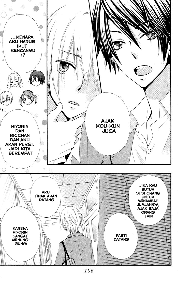 Hiyokoi Chapter 34 Gambar 4