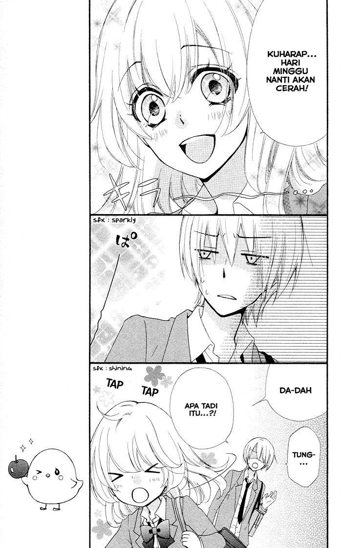 Hiyokoi Chapter 34 Gambar 6