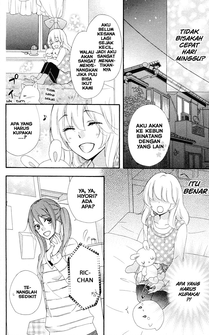 Hiyokoi Chapter 34 Gambar 7