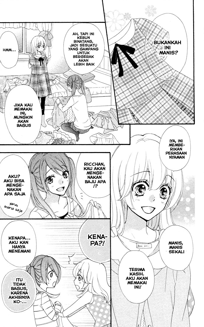 Hiyokoi Chapter 34 Gambar 8