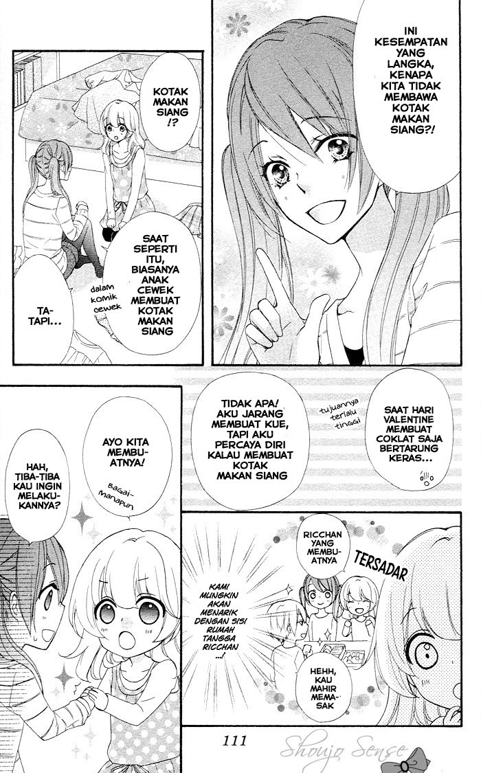 Hiyokoi Chapter 34 Gambar 10