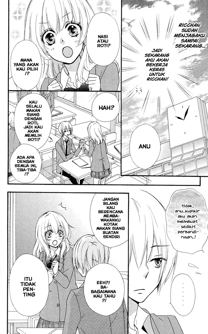 Hiyokoi Chapter 34 Gambar 11