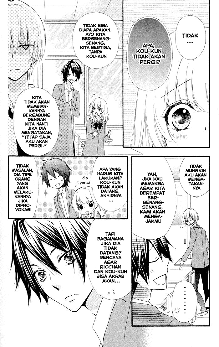 Hiyokoi Chapter 34 Gambar 13