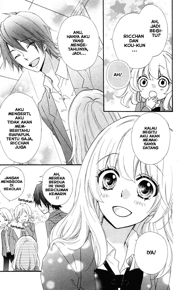 Hiyokoi Chapter 34 Gambar 14