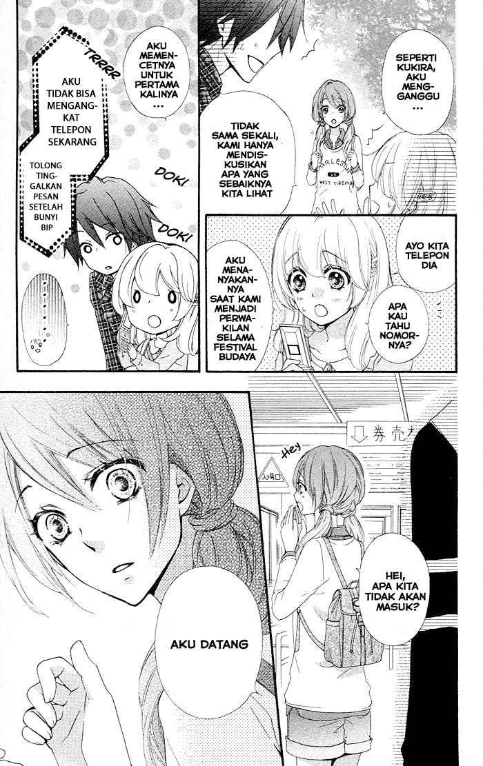 Hiyokoi Chapter 34 Gambar 18