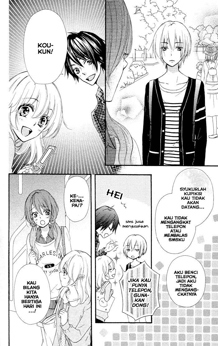 Hiyokoi Chapter 34 Gambar 19