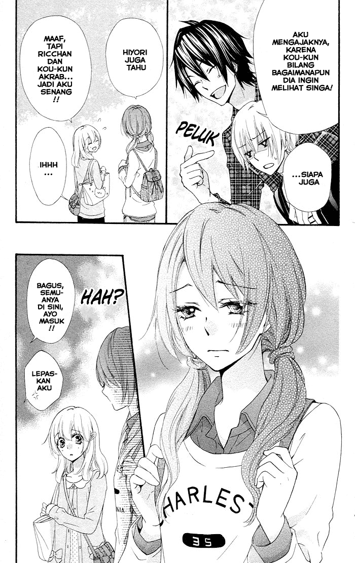 Hiyokoi Chapter 34 Gambar 20