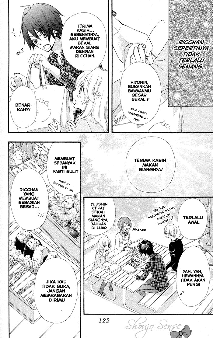 Hiyokoi Chapter 34 Gambar 21