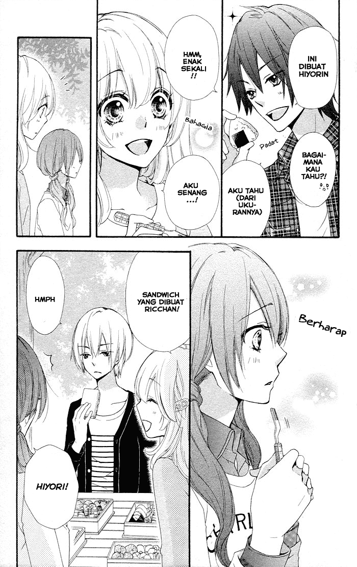 Hiyokoi Chapter 34 Gambar 22
