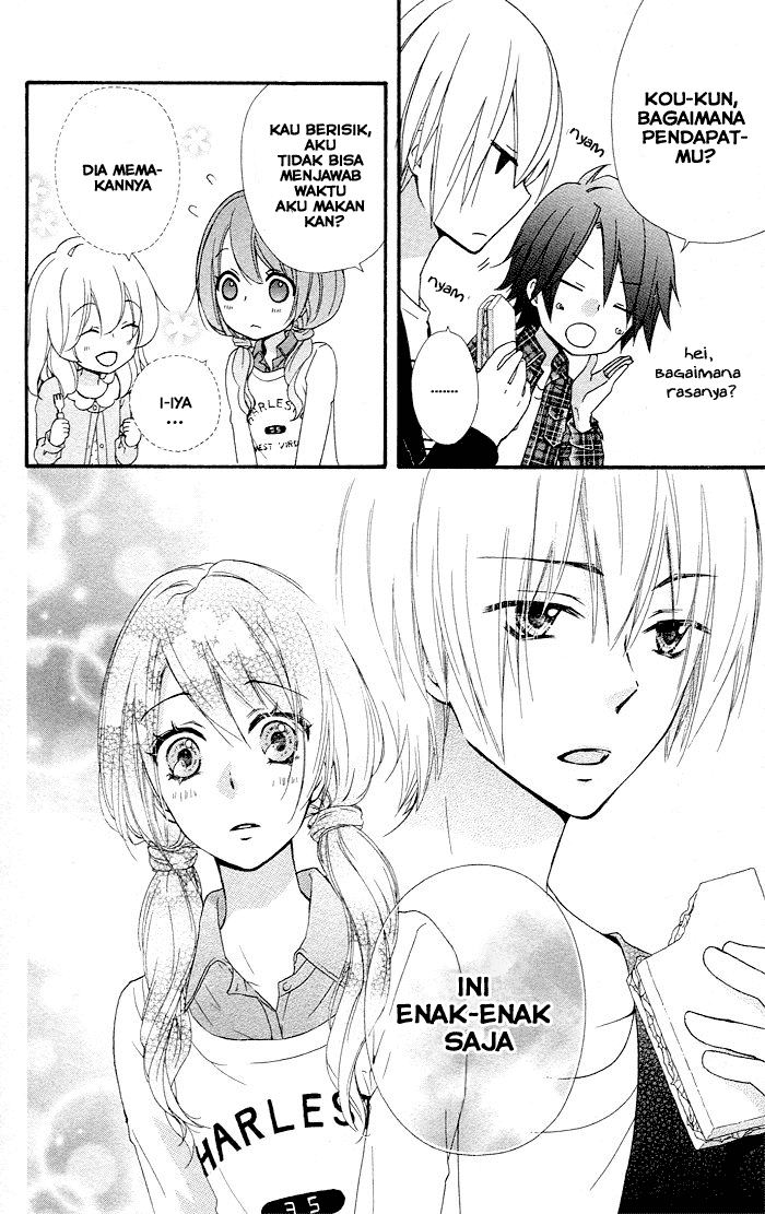 Hiyokoi Chapter 34 Gambar 23