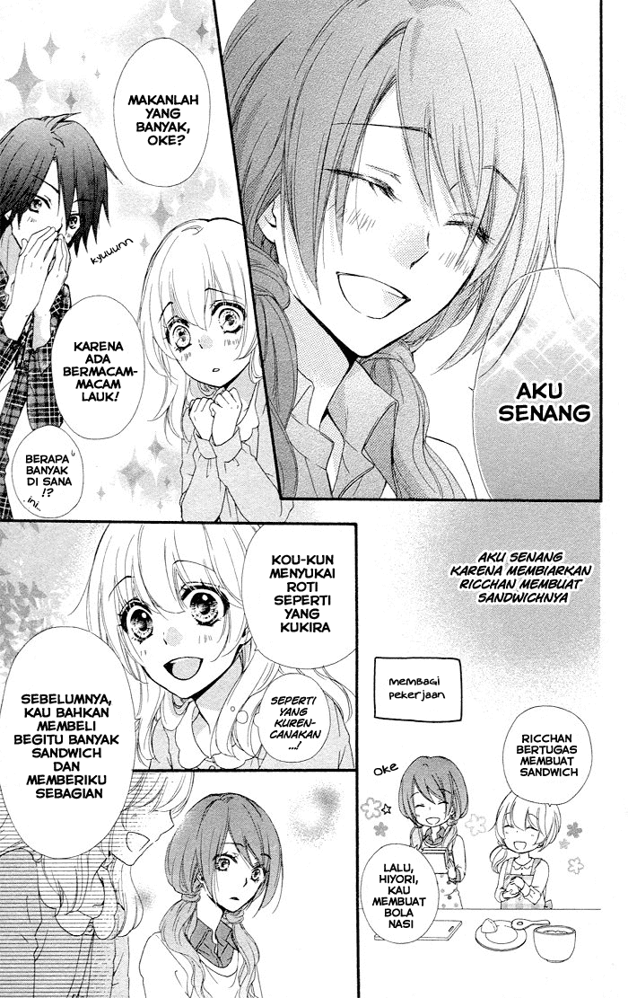 Hiyokoi Chapter 34 Gambar 24