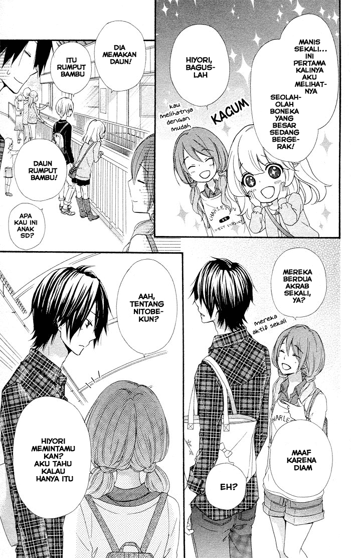 Hiyokoi Chapter 34 Gambar 26