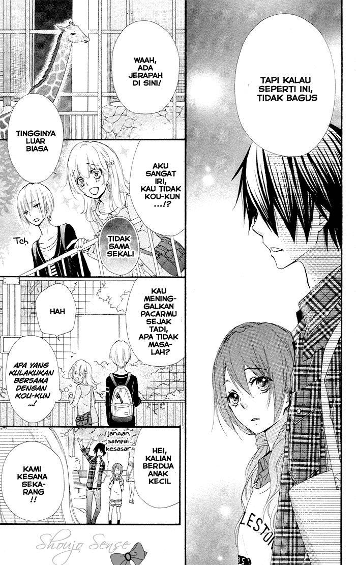 Hiyokoi Chapter 34 Gambar 28