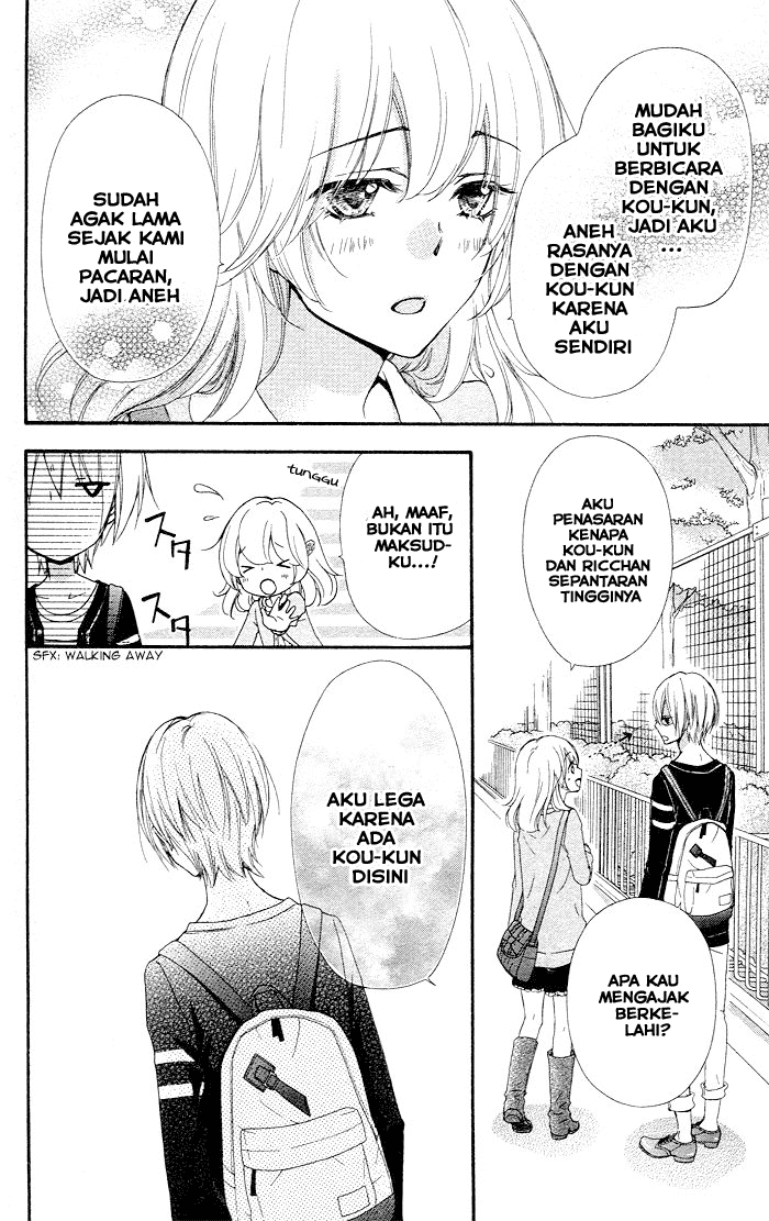 Hiyokoi Chapter 34 Gambar 29