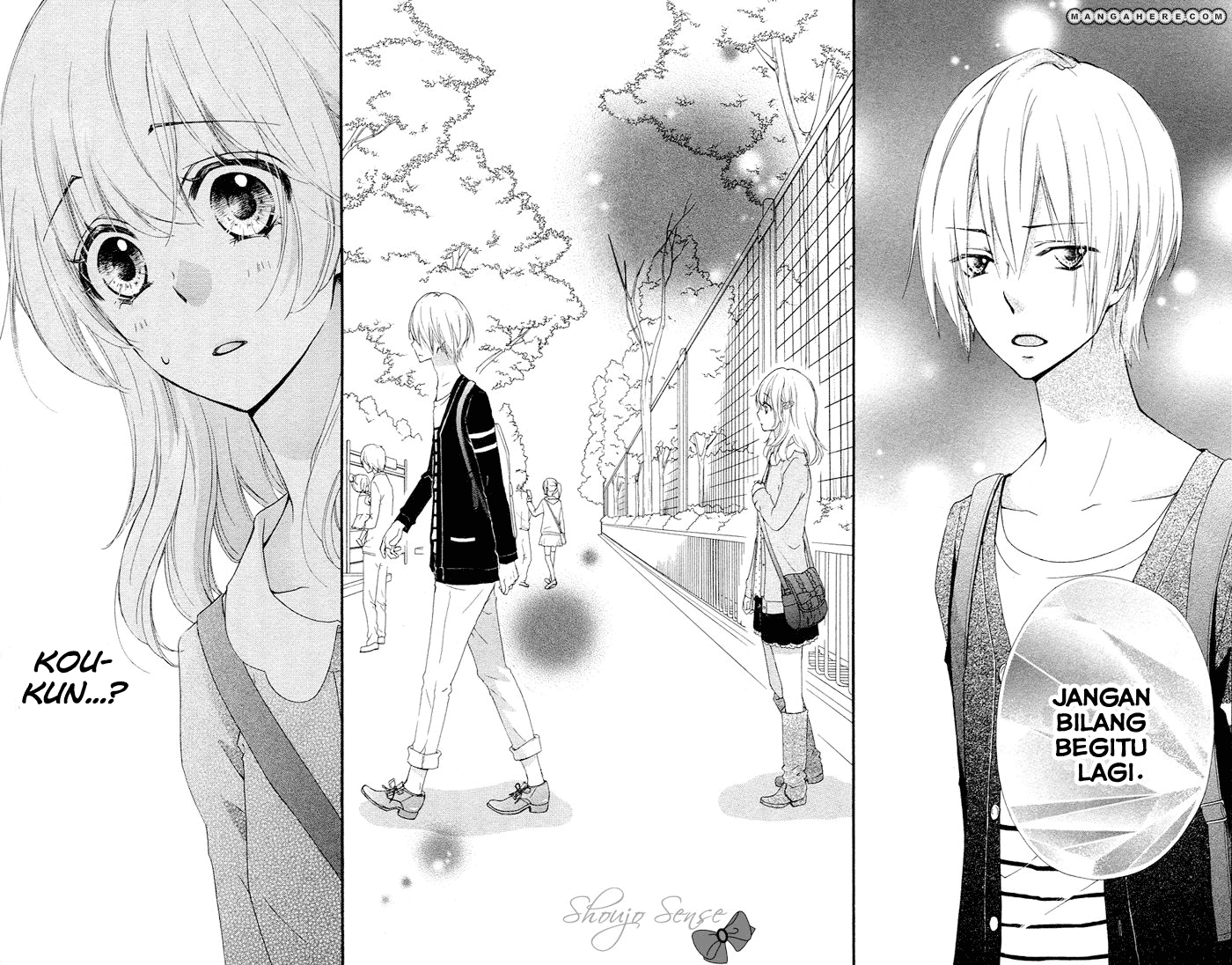 Hiyokoi Chapter 34 Gambar 31