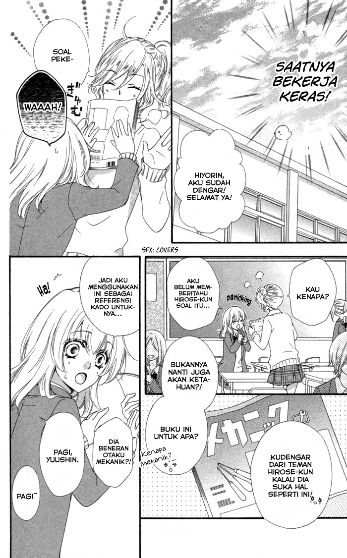 Hiyokoi Chapter 40 Gambar 5