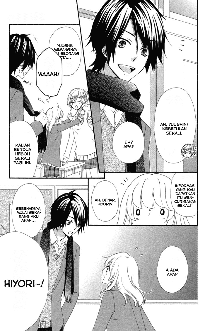 Hiyokoi Chapter 40 Gambar 6