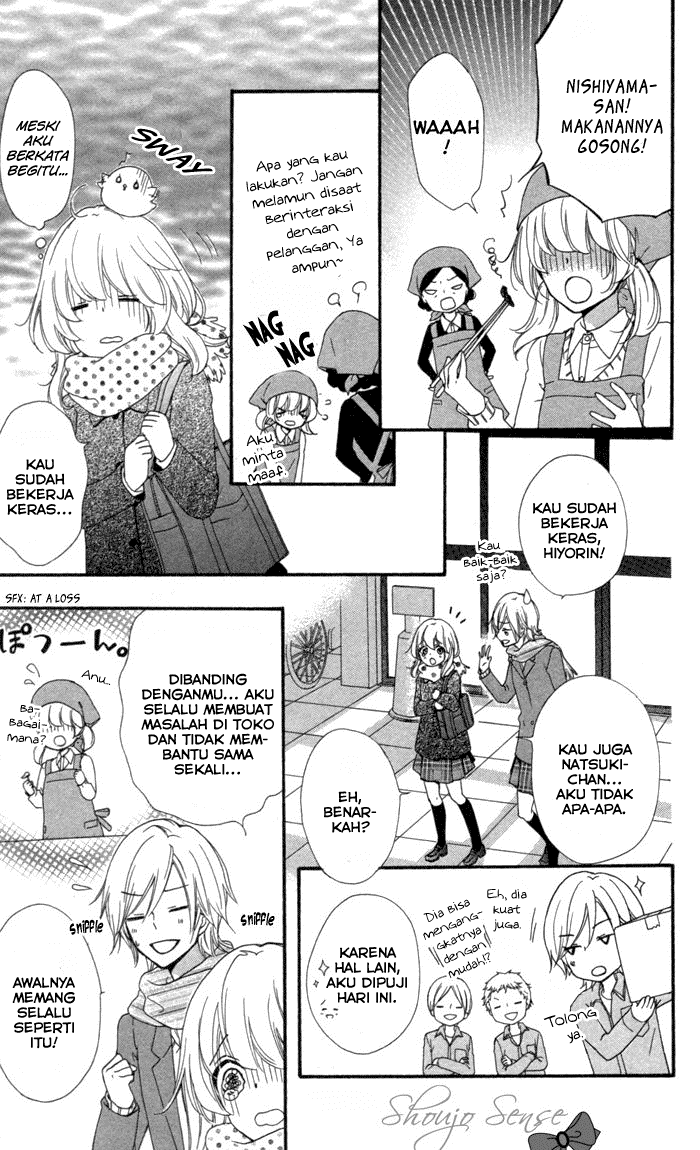 Hiyokoi Chapter 40 Gambar 10