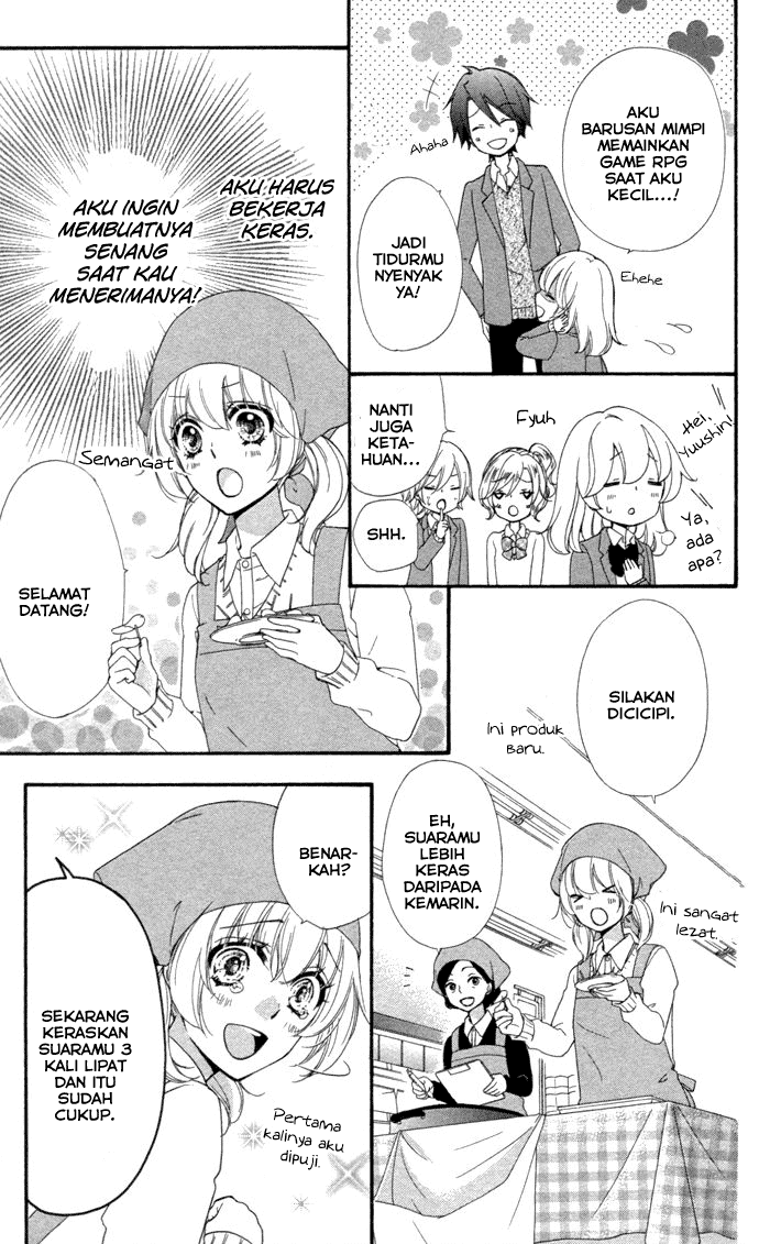 Hiyokoi Chapter 40 Gambar 12